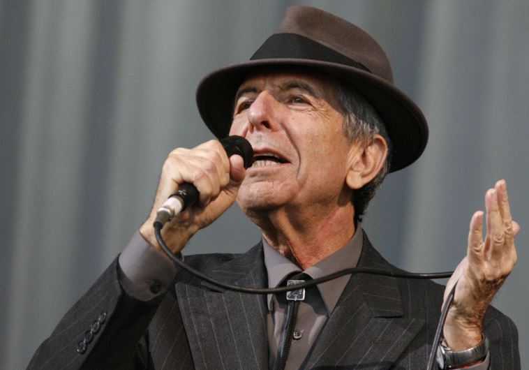 Jewish-Canadian singer-songwriter Leonard Cohen.